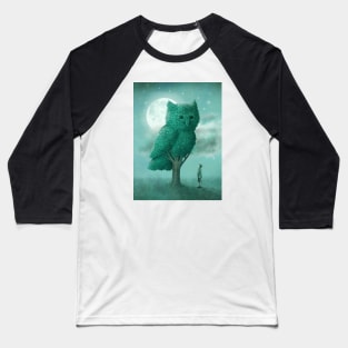 The Night Gardener Baseball T-Shirt